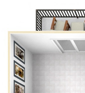 Windsor Valley 2 Bedroom 3D Floor Plan Windsor Valley 2 Bedroom 3D Floor Plan